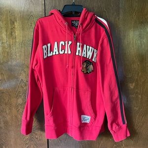 NHL Blackhawks Zip Up Jacket